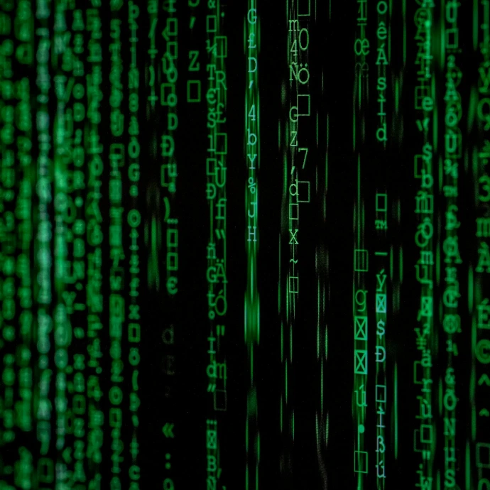 Matrix movie still